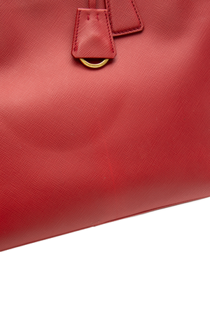 Lux Medium Double Zip Tote Bag