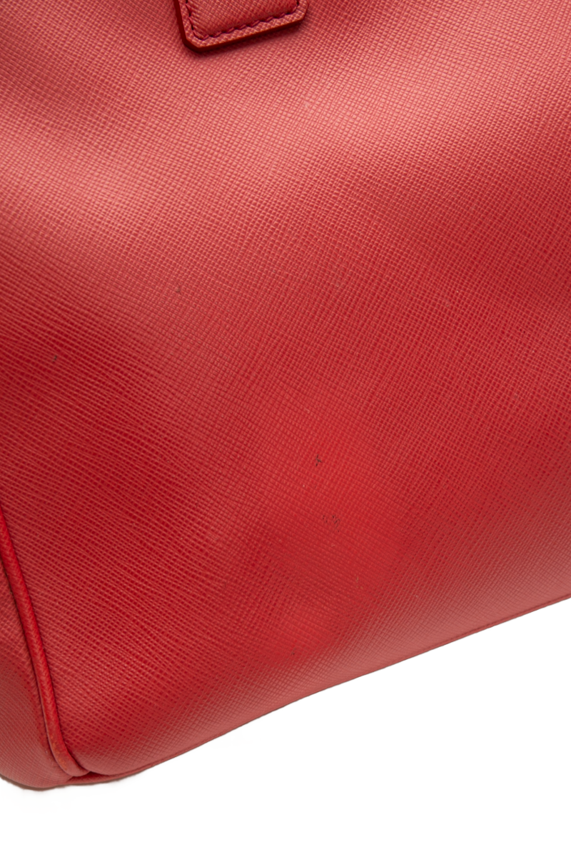 Lux Medium Double Zip Tote Bag