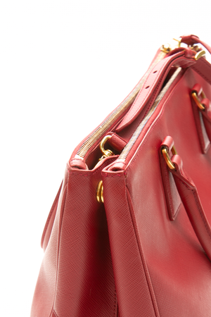 Lux Medium Double Zip Tote Bag