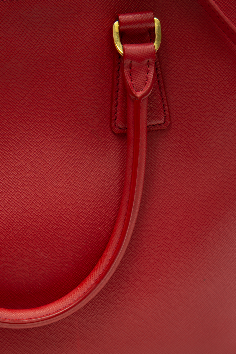 Lux Medium Double Zip Tote Bag