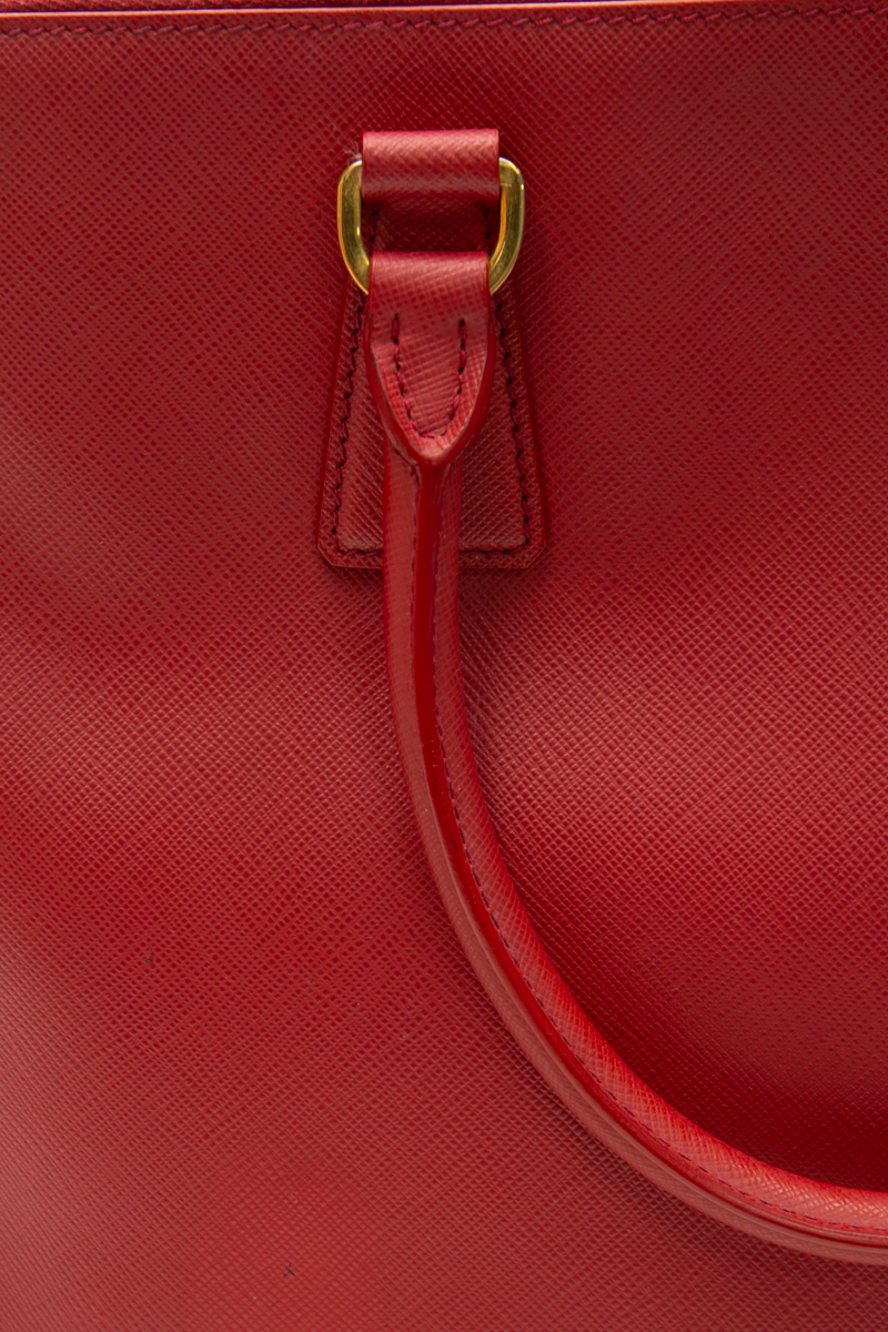 Lux Medium Double Zip Tote Bag