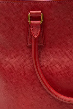 Lux Medium Double Zip Tote Bag