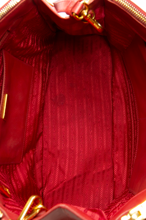 Lux Medium Double Zip Tote Bag