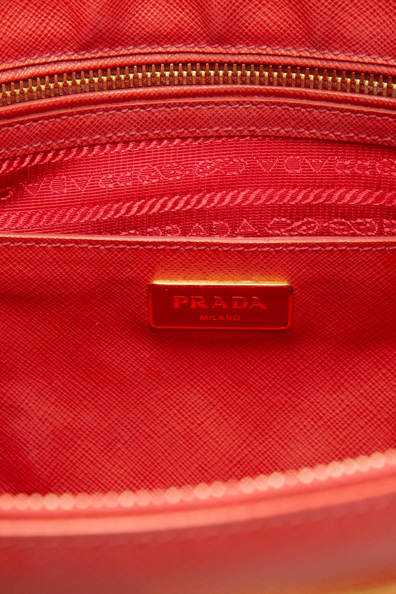 Lux Medium Double Zip Tote Bag