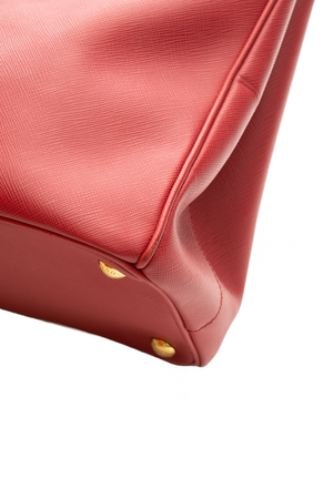 Lux Medium Double Zip Tote Bag