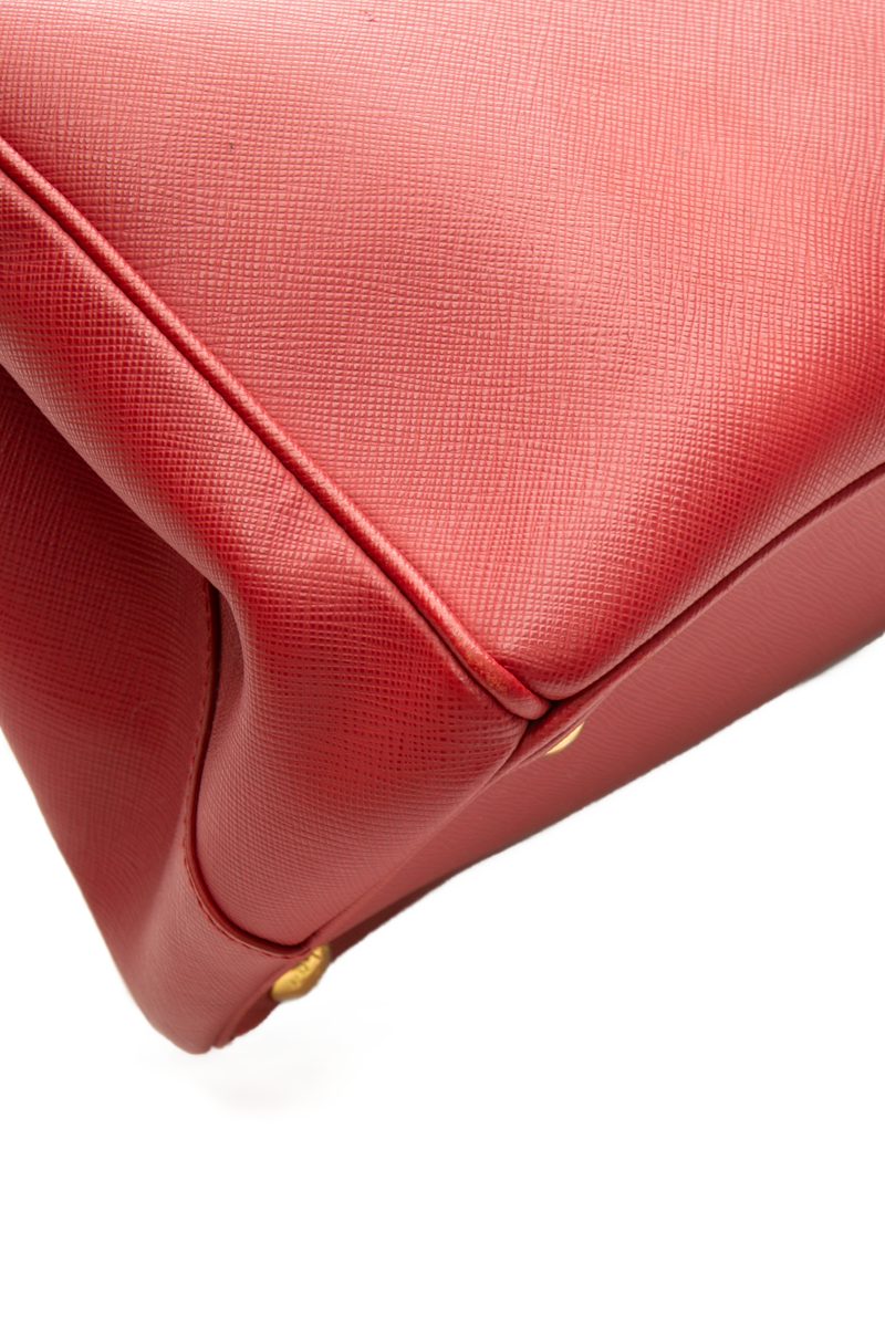 Lux Medium Double Zip Tote Bag