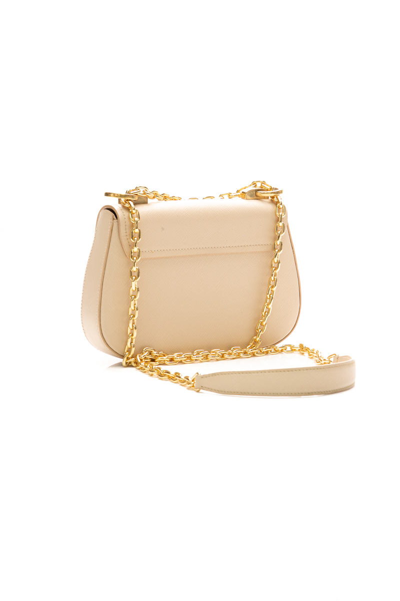 Chain Flap Crossbody Bag