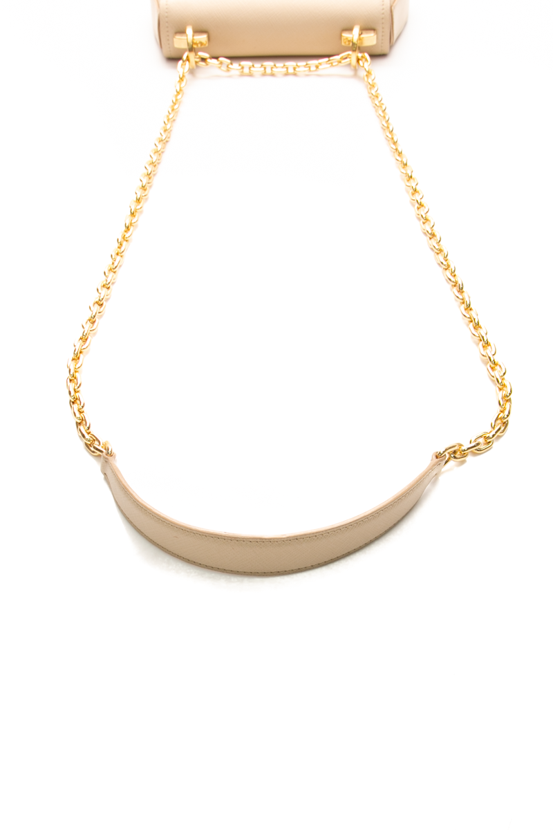 Chain Flap Crossbody Bag