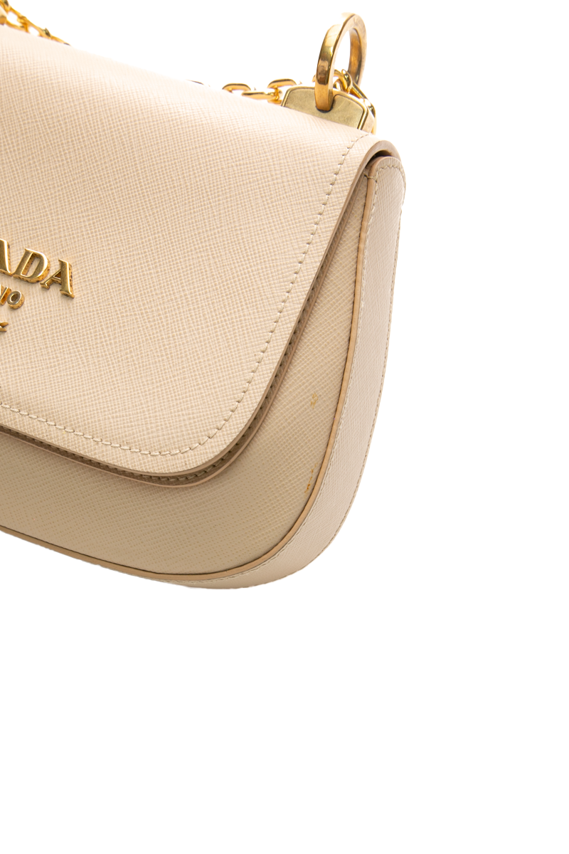 Chain Flap Crossbody Bag