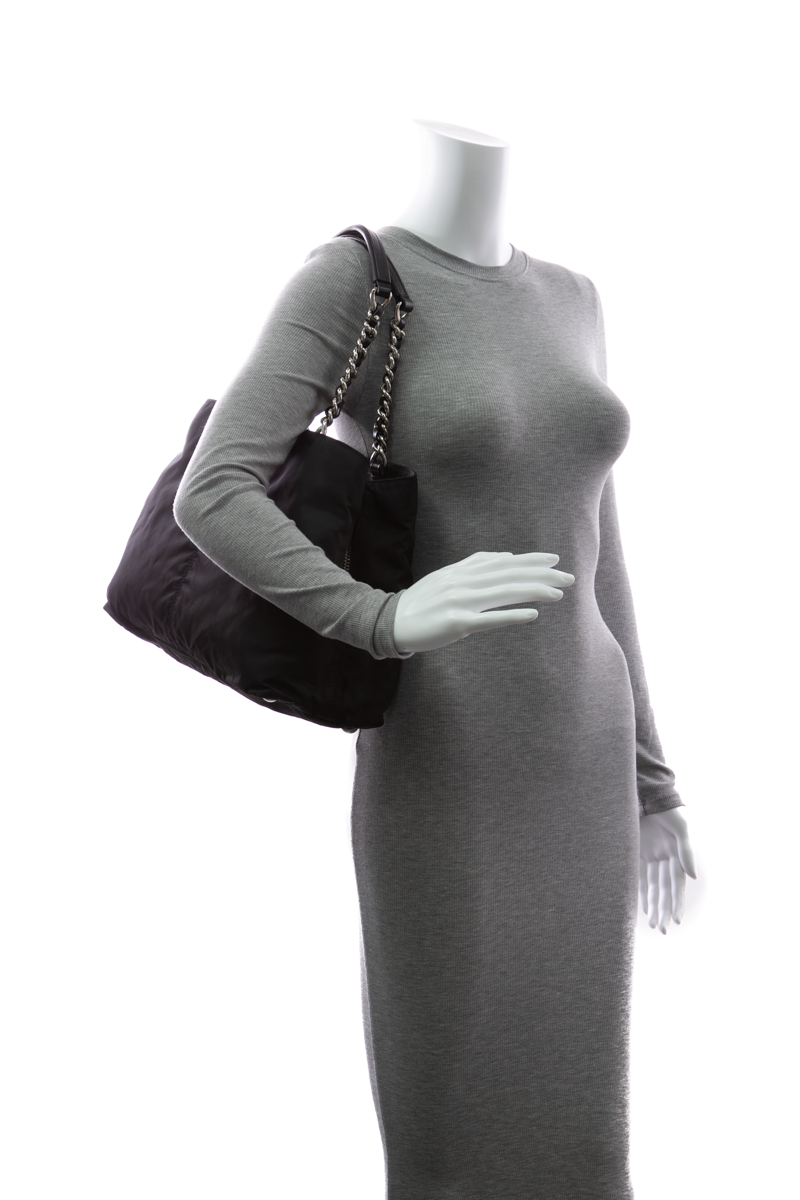 Tessuto Chain Tote Bag