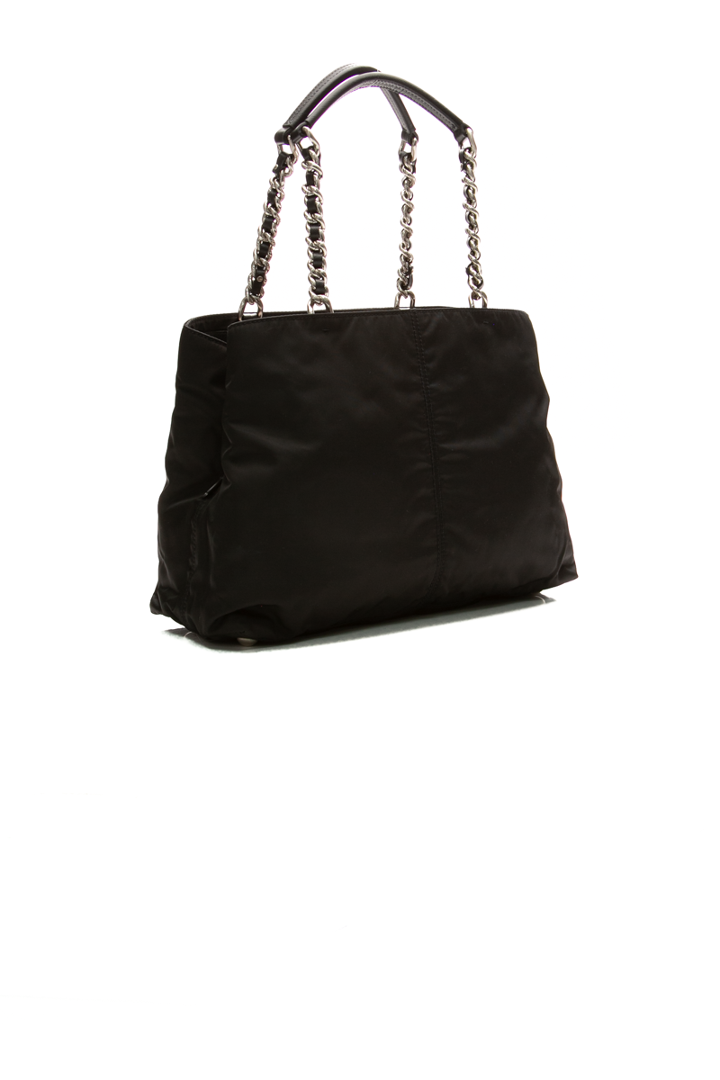 Tessuto Chain Tote Bag