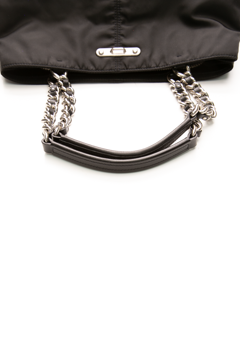 Tessuto Chain Tote Bag