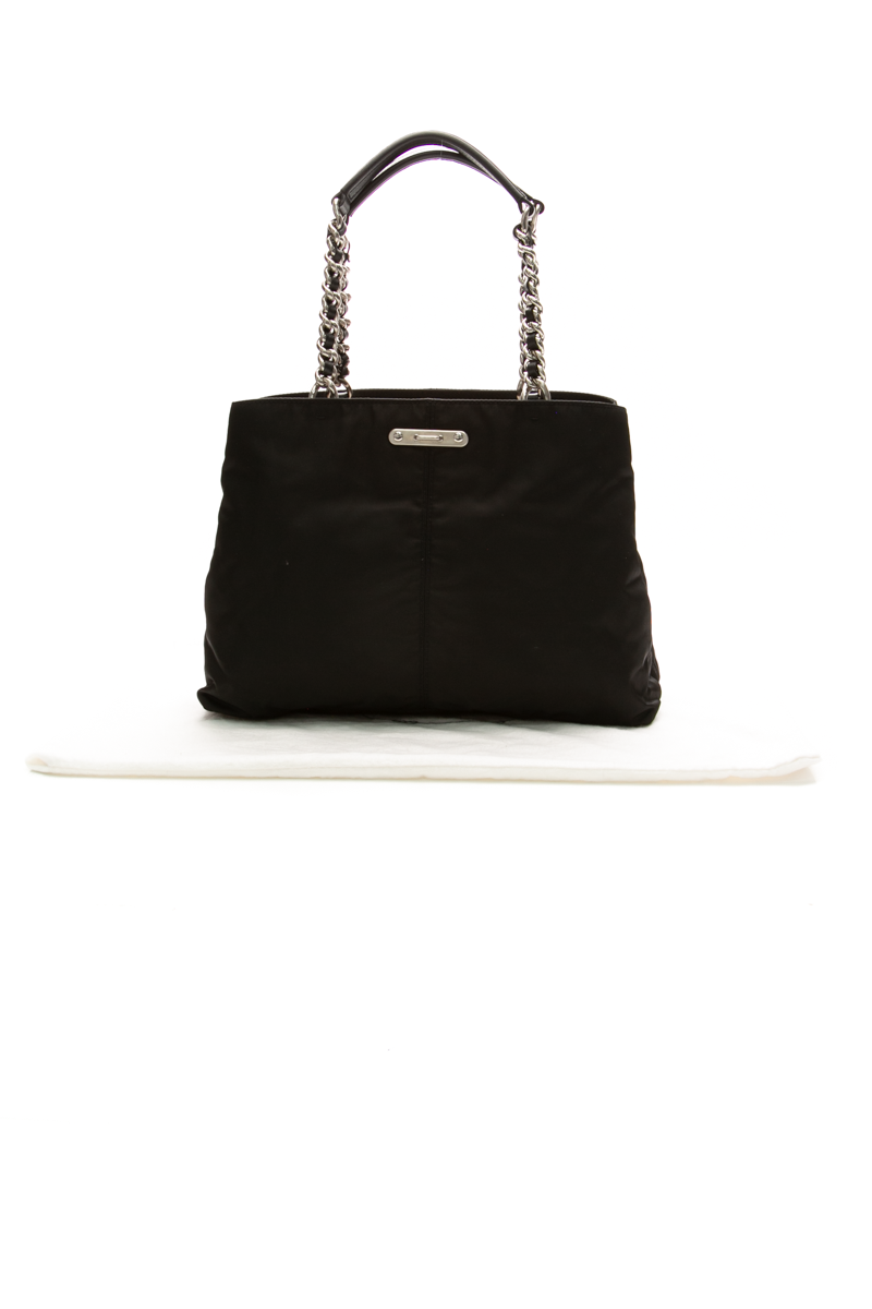 Tessuto Chain Tote Bag