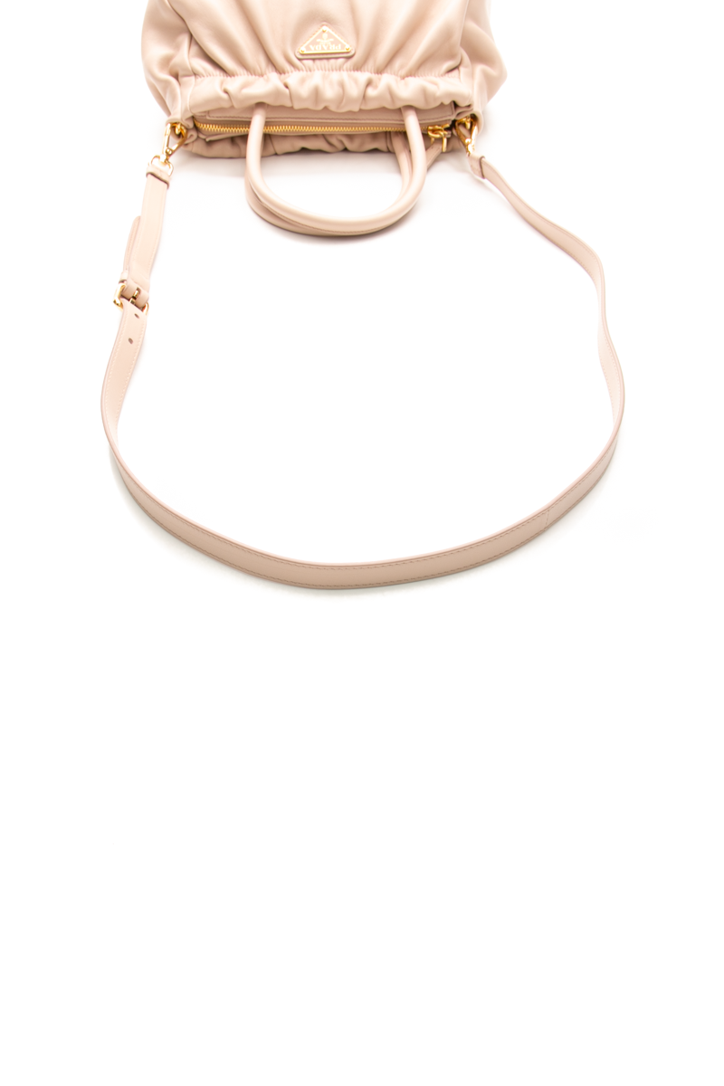 Double Handle Shoulder Bag