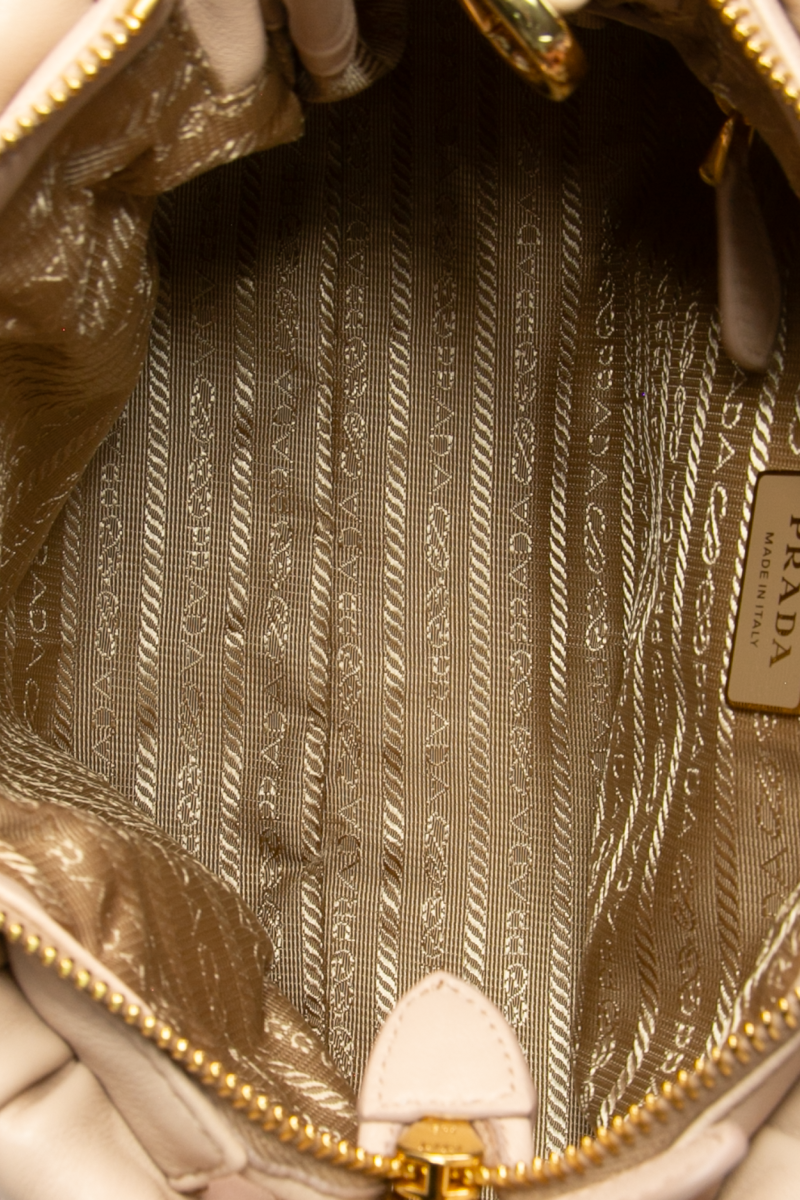 Double Handle Shoulder Bag