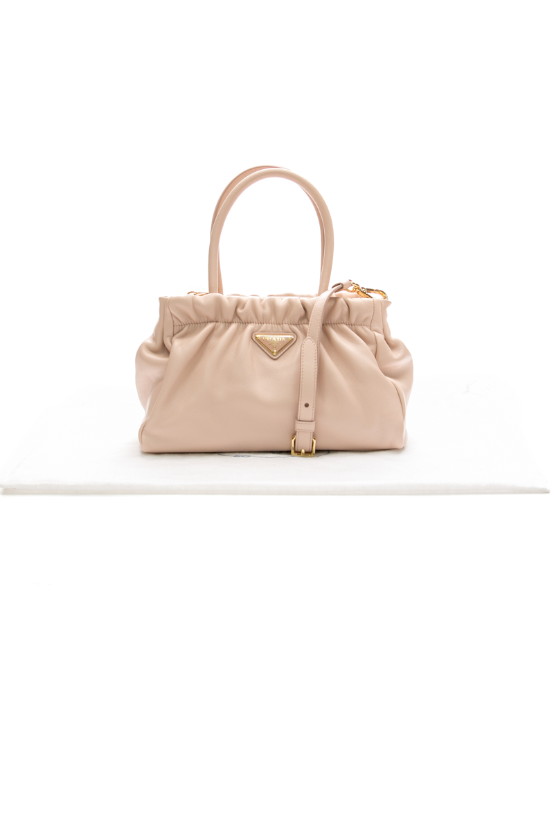 Double Handle Shoulder Bag