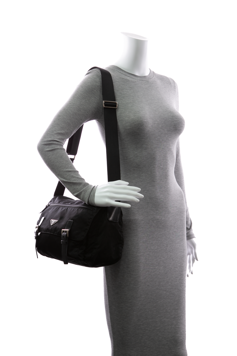 Double Buckle Messenger