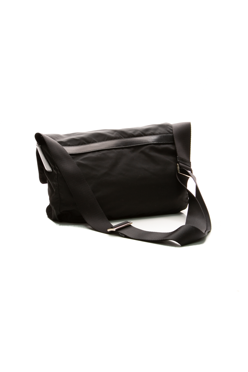 Double Buckle Messenger