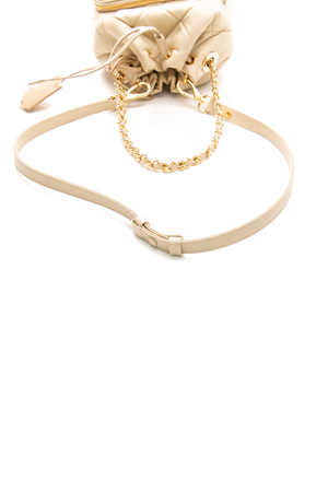 Re-Nylon Quilted Duet Bucket Bag