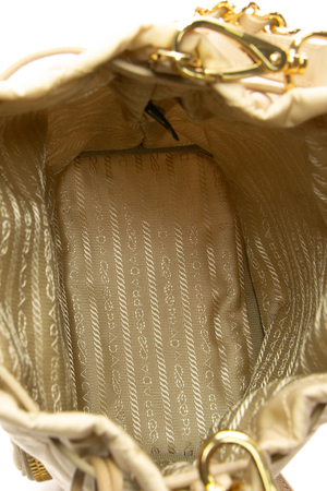 Re-Nylon Quilted Duet Bucket Bag