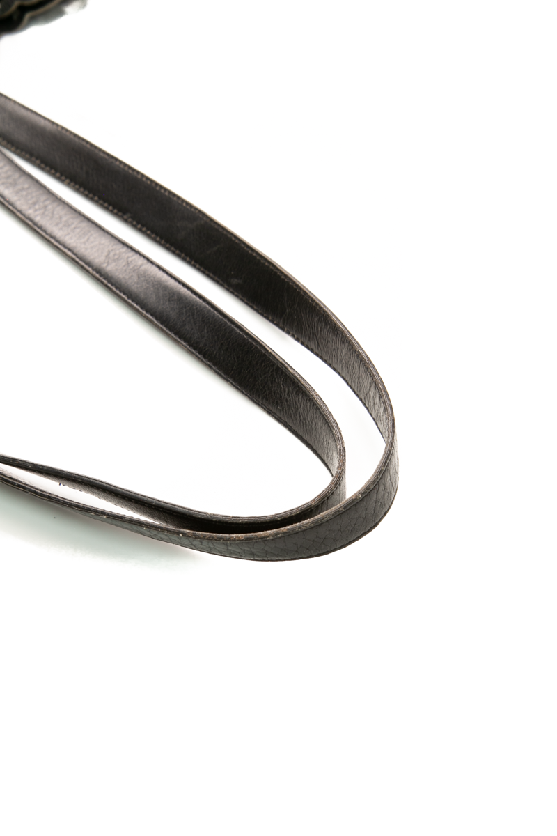 City Calf Laser Cut Tote