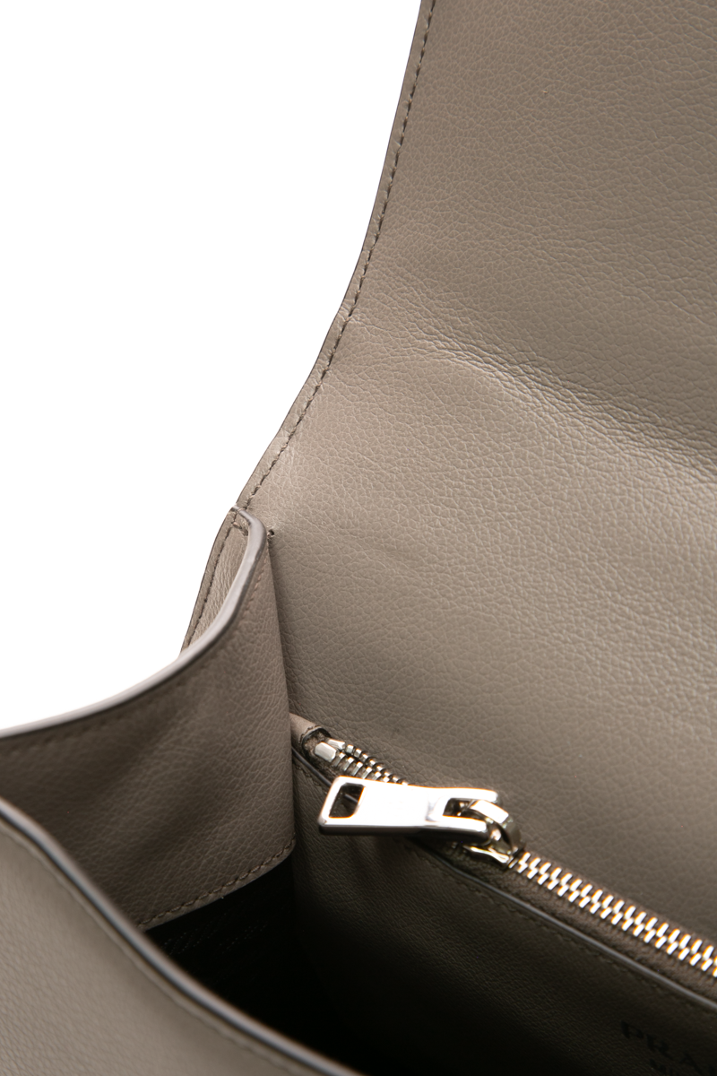 Studded Top Handle
