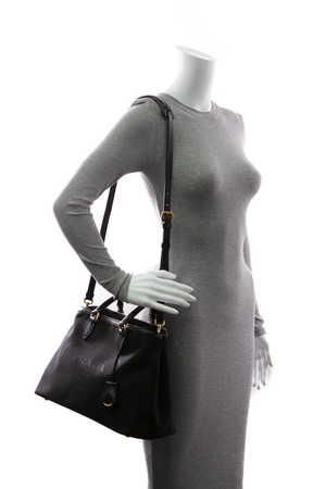 Logo Jacquard Tote Bag