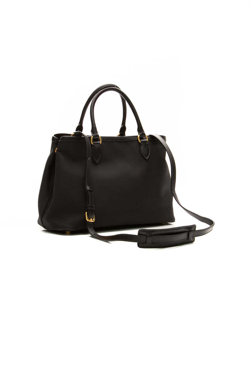 Logo Jacquard Tote Bag
