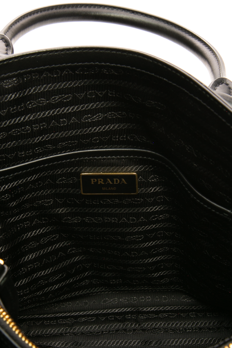 Logo Jacquard Tote Bag