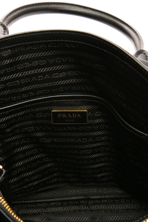 Logo Jacquard Tote Bag