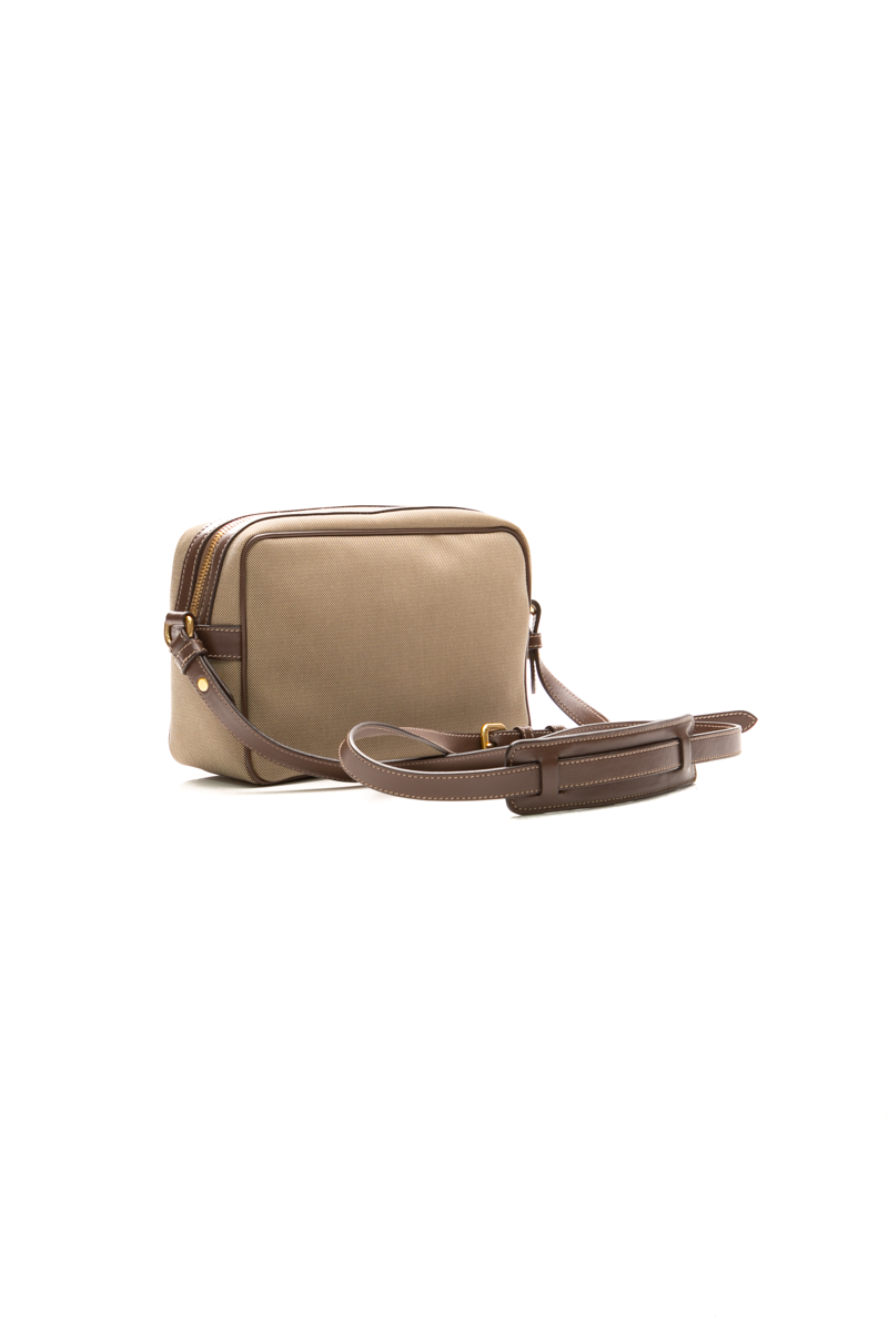 Jacquard Logo Camera Bag