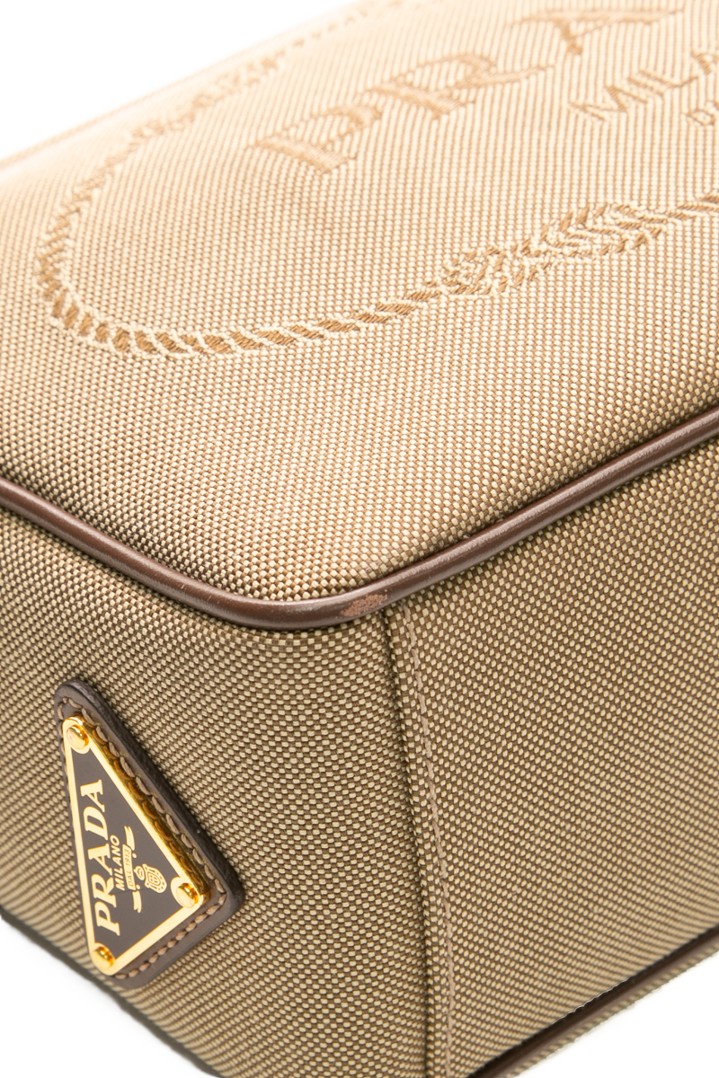 Jacquard Logo Camera Bag