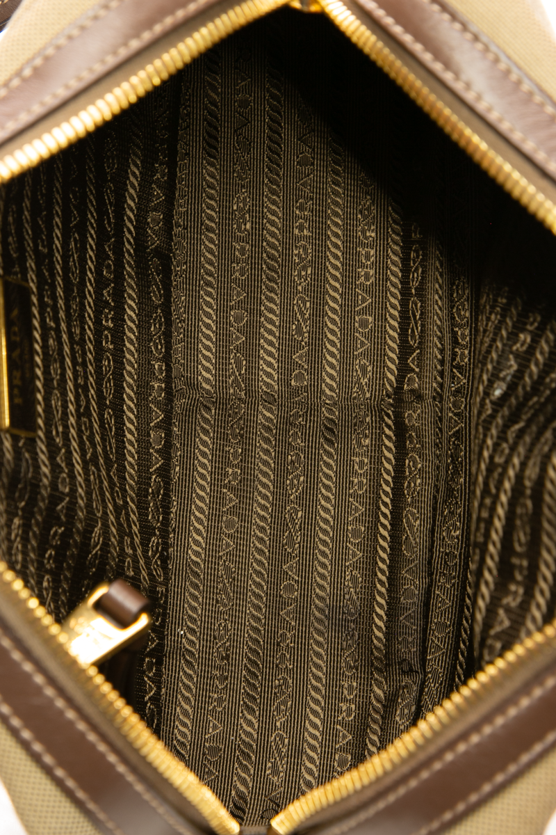Jacquard Logo Camera Bag