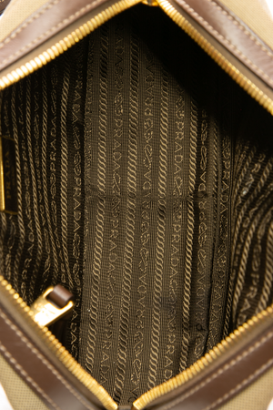 Jacquard Logo Camera Bag