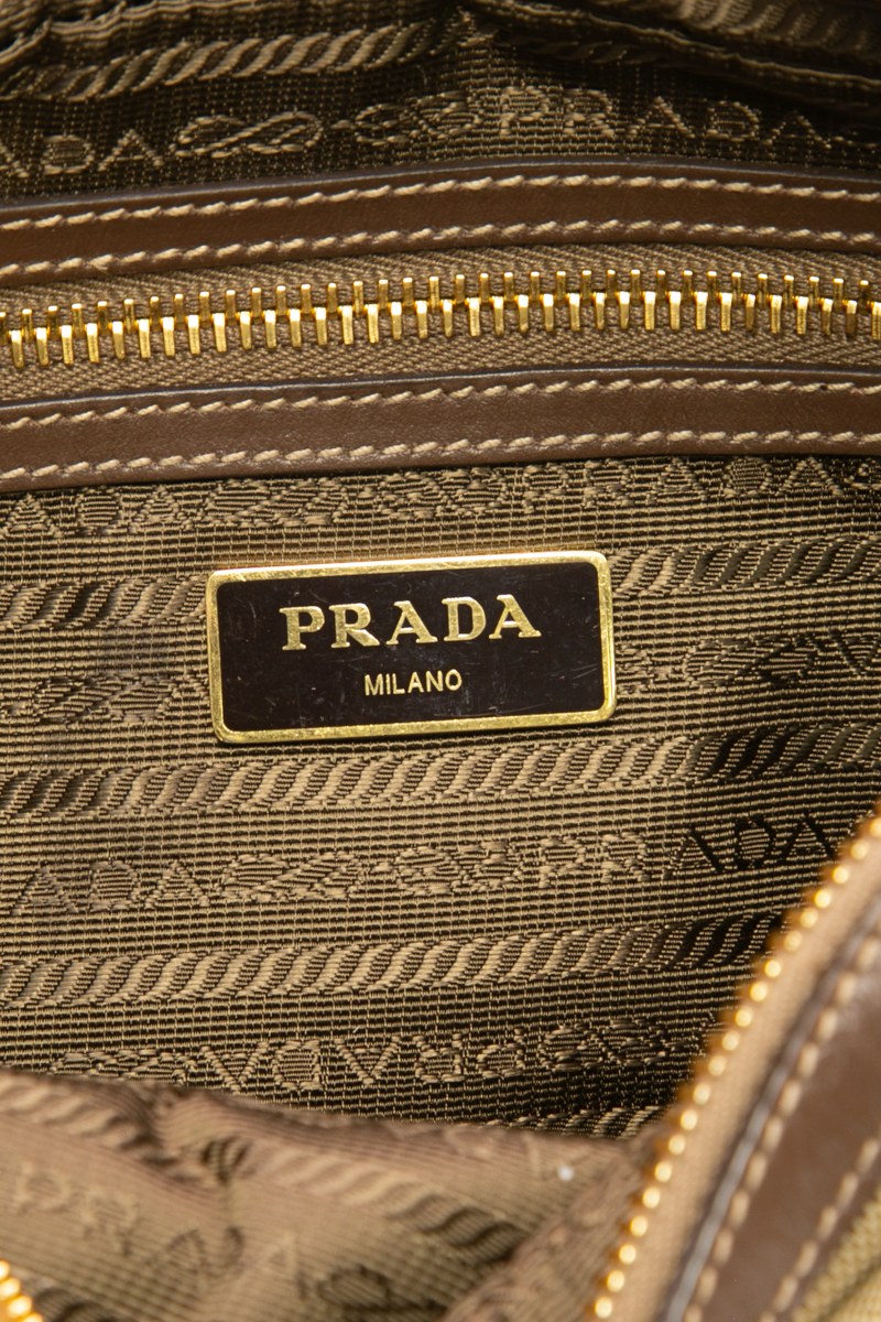 Jacquard Logo Camera Bag