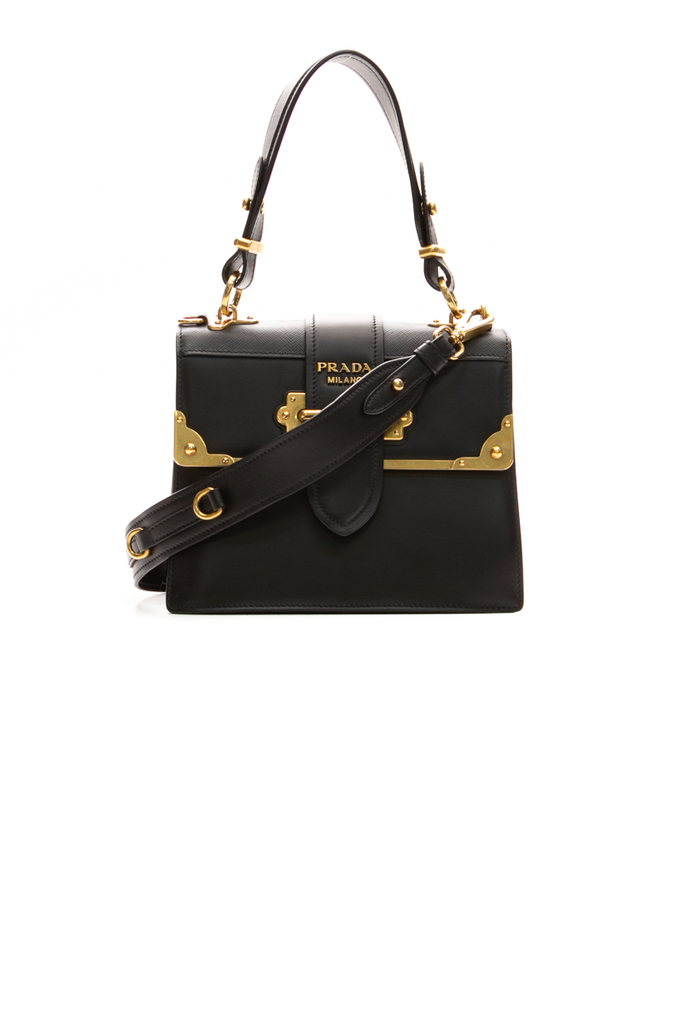 Prada Cahier Convertible Shoulder Bag - Couture USA