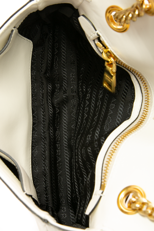 Chain Flap Crossbody Bag