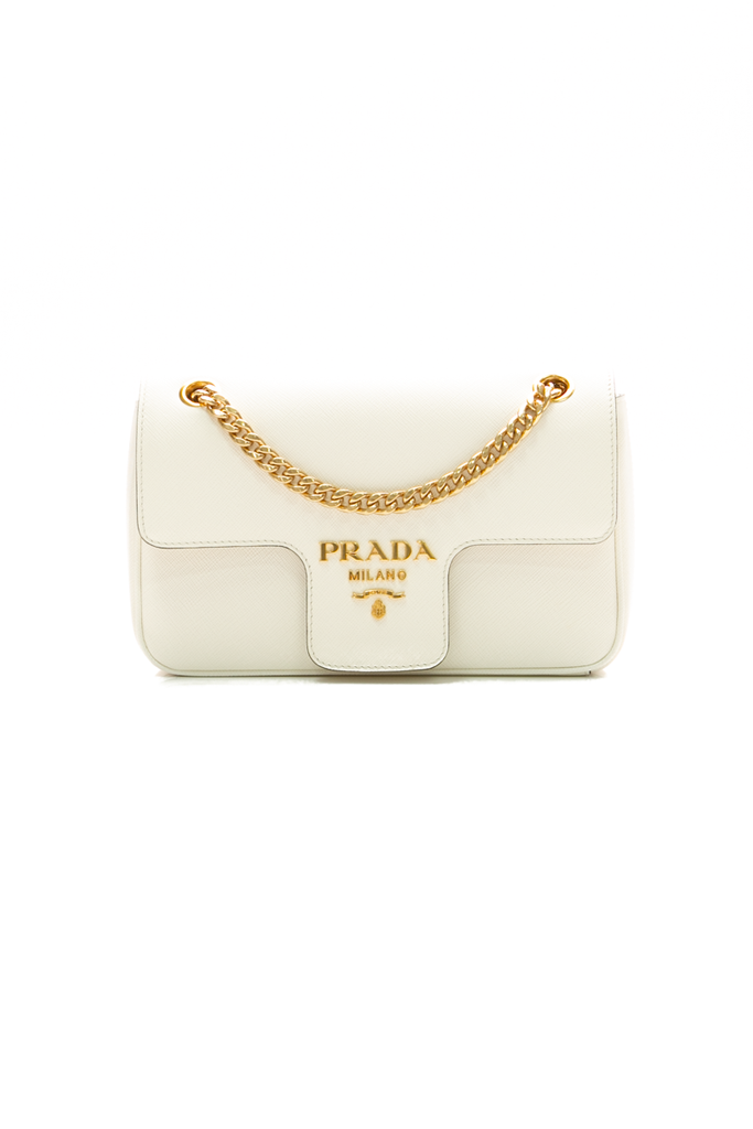 Prada Chain Flap Crossbody Bag - Couture USA
