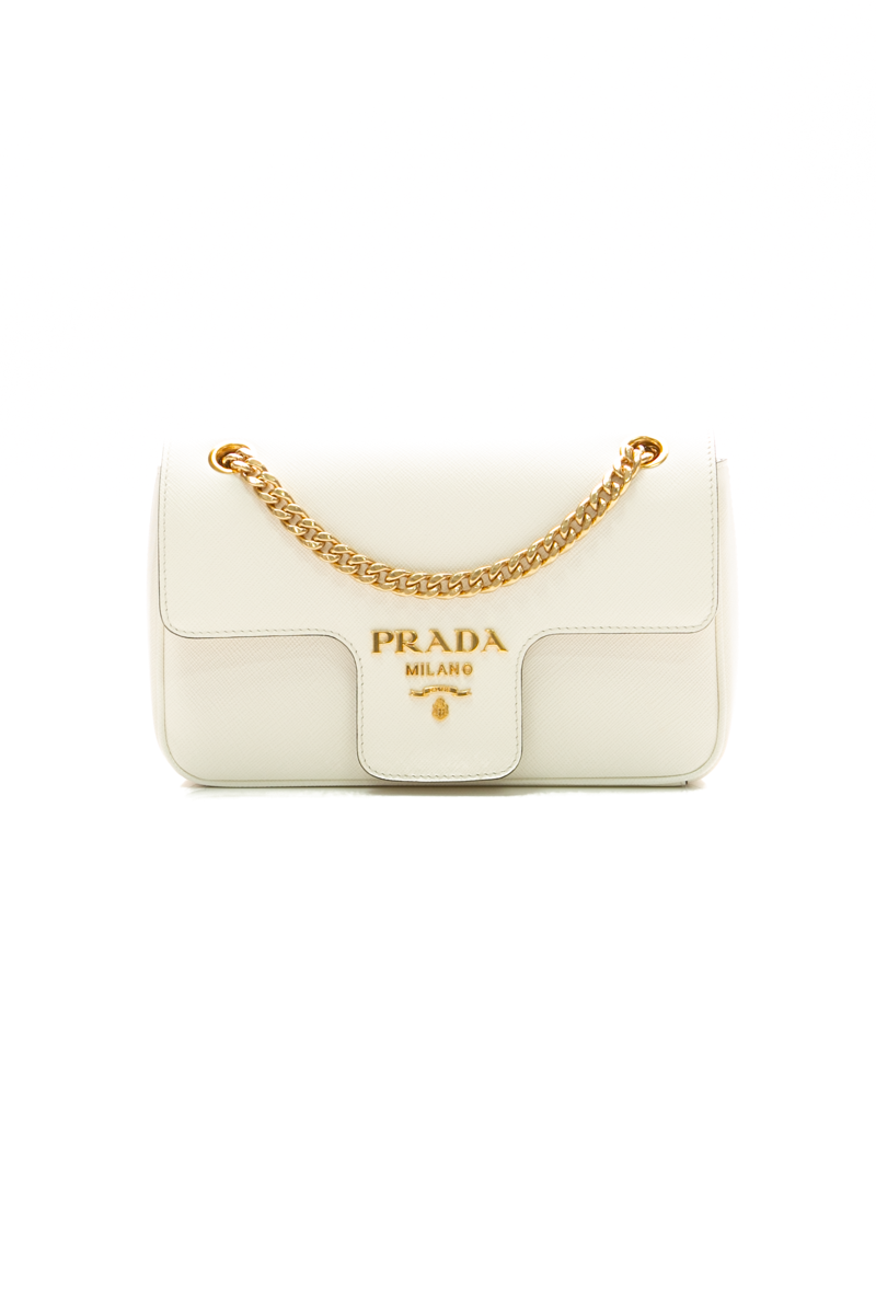 Prada Chain Flap Crossbody Bag - Couture USA