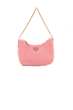 Prada Re-Edition 2005 Crochet Shoulder Bag - Couture USA