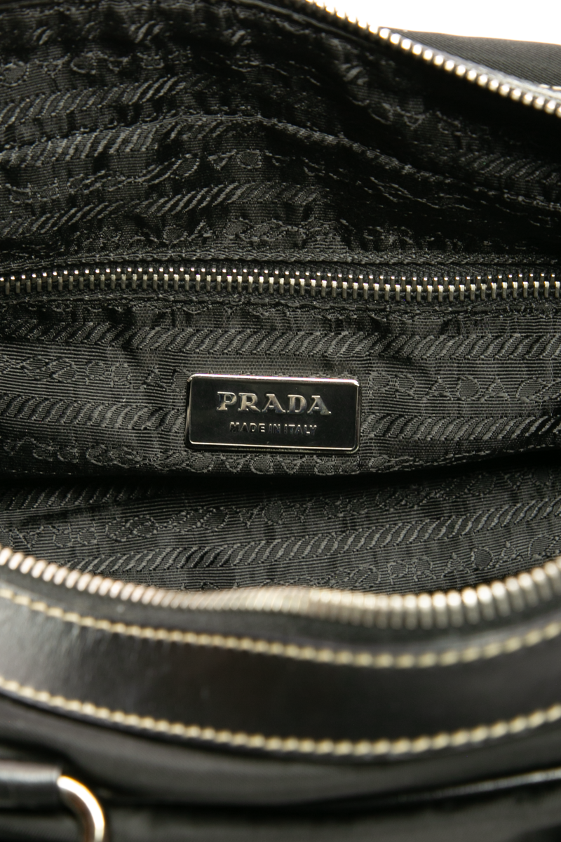 Buckle Top Handle Bag