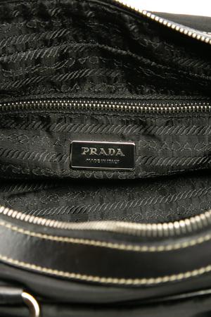 Buckle Top Handle Bag