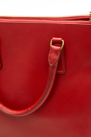 Lux Large Double Zip Tote Bag