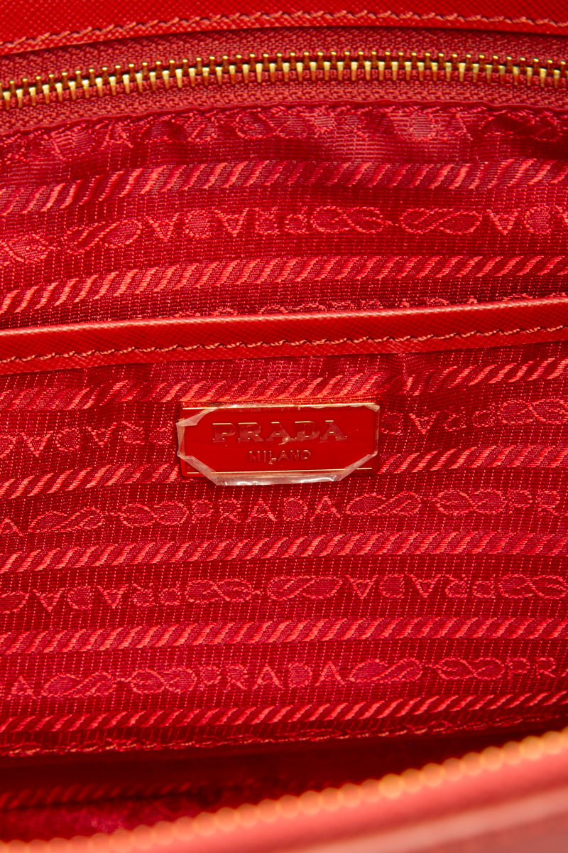 Lux Large Double Zip Tote Bag