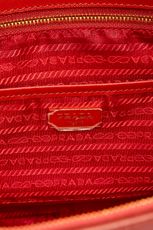 Lux Large Double Zip Tote Bag