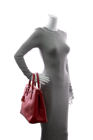 Lux Large Double Zip Tote Bag