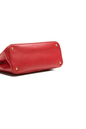 Lux Large Double Zip Tote Bag