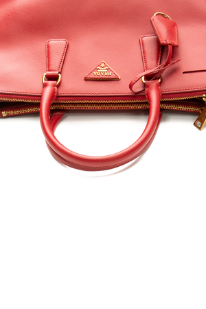 Lux Large Double Zip Tote Bag