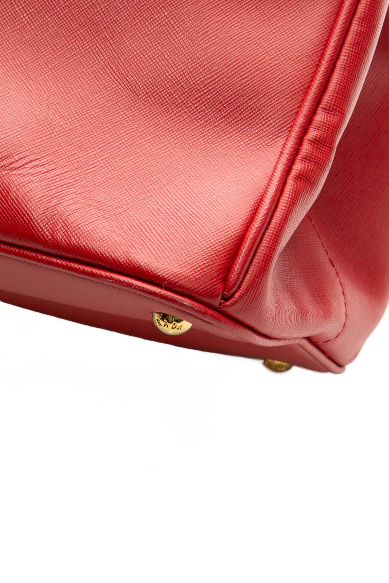 Lux Large Double Zip Tote Bag
