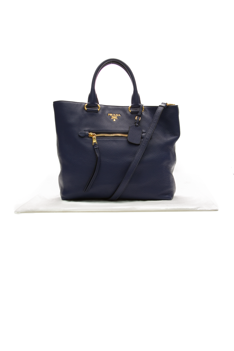Vitello Daino Tote Bag